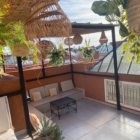 Riad Lyna Marrakesh Buitenkant foto