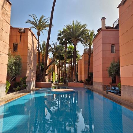 Riad Lyna Marrakesh Buitenkant foto
