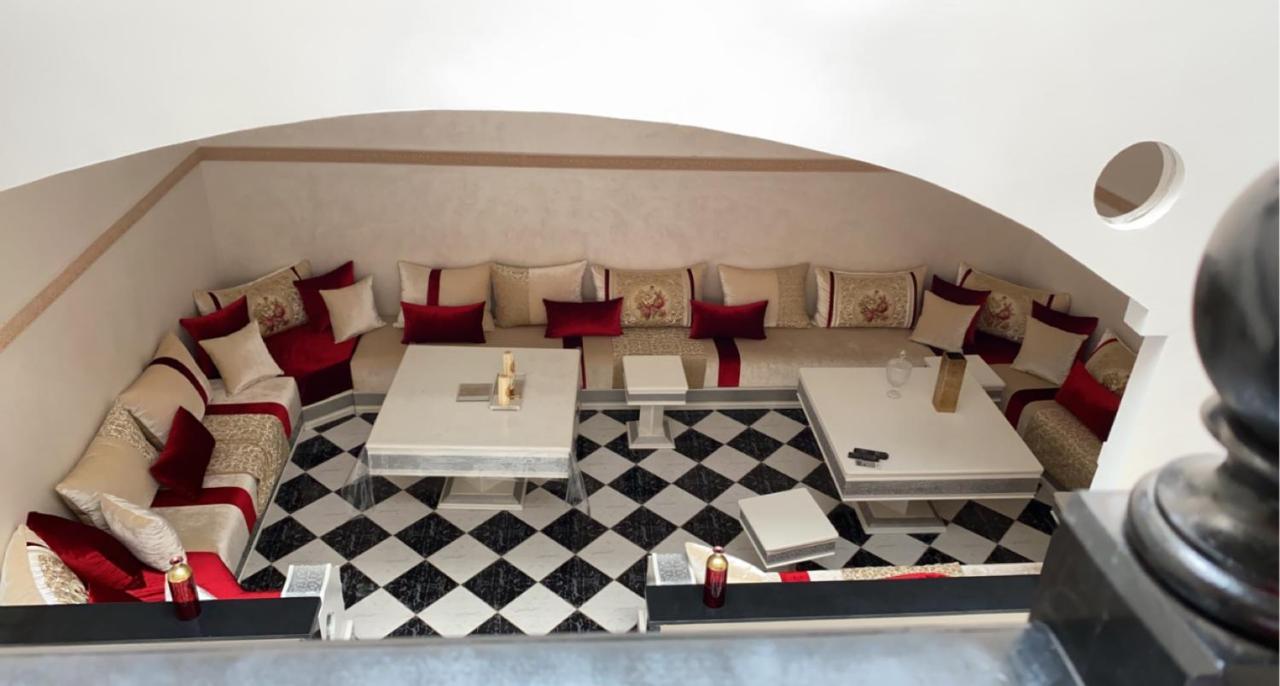 Riad Lyna Marrakesh Buitenkant foto