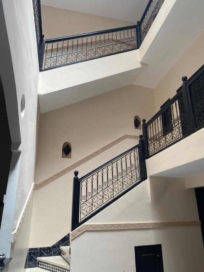 Riad Lyna Marrakesh Buitenkant foto