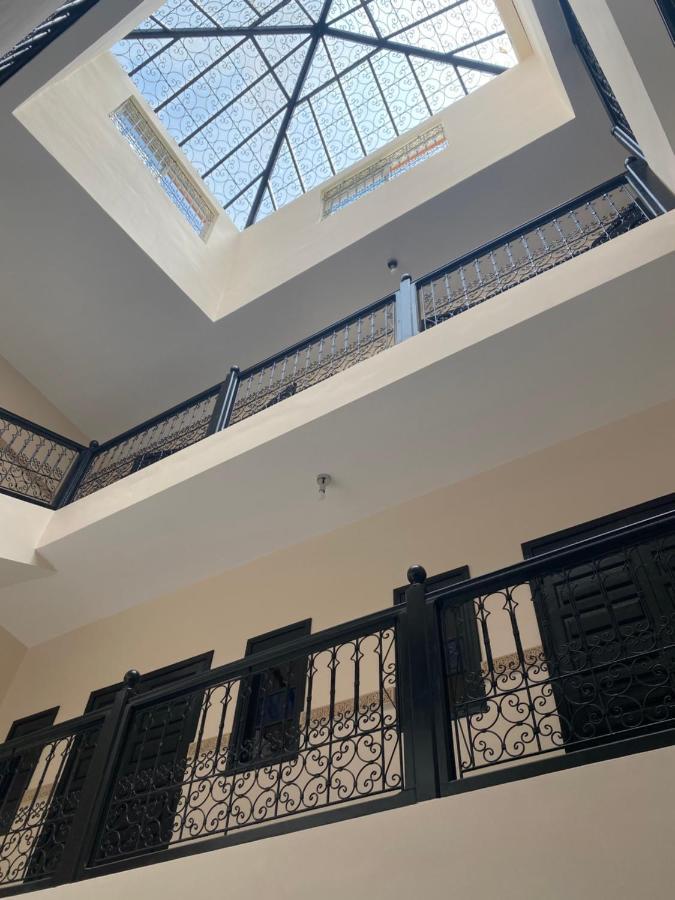 Riad Lyna Marrakesh Buitenkant foto