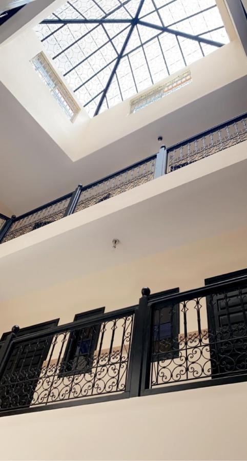 Riad Lyna Marrakesh Buitenkant foto