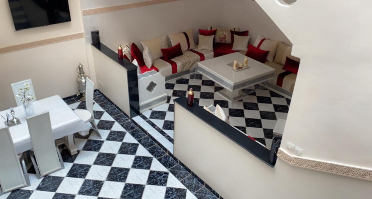 Riad Lyna Marrakesh Buitenkant foto