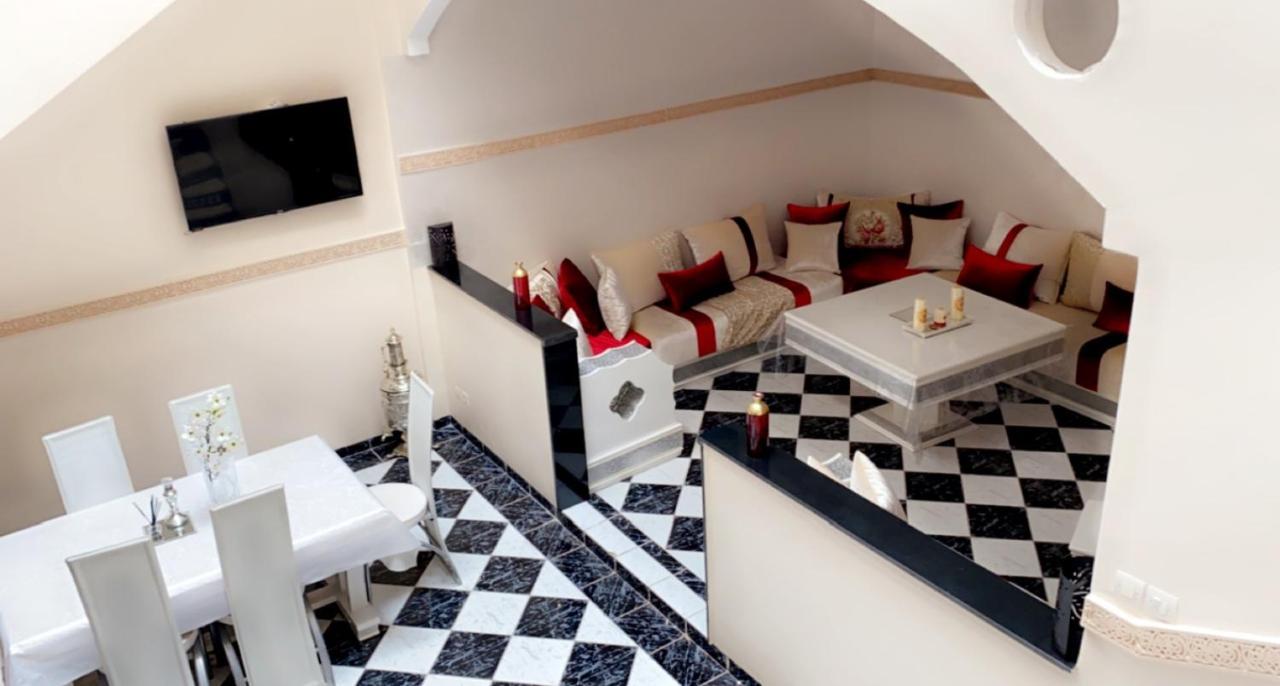 Riad Lyna Marrakesh Buitenkant foto