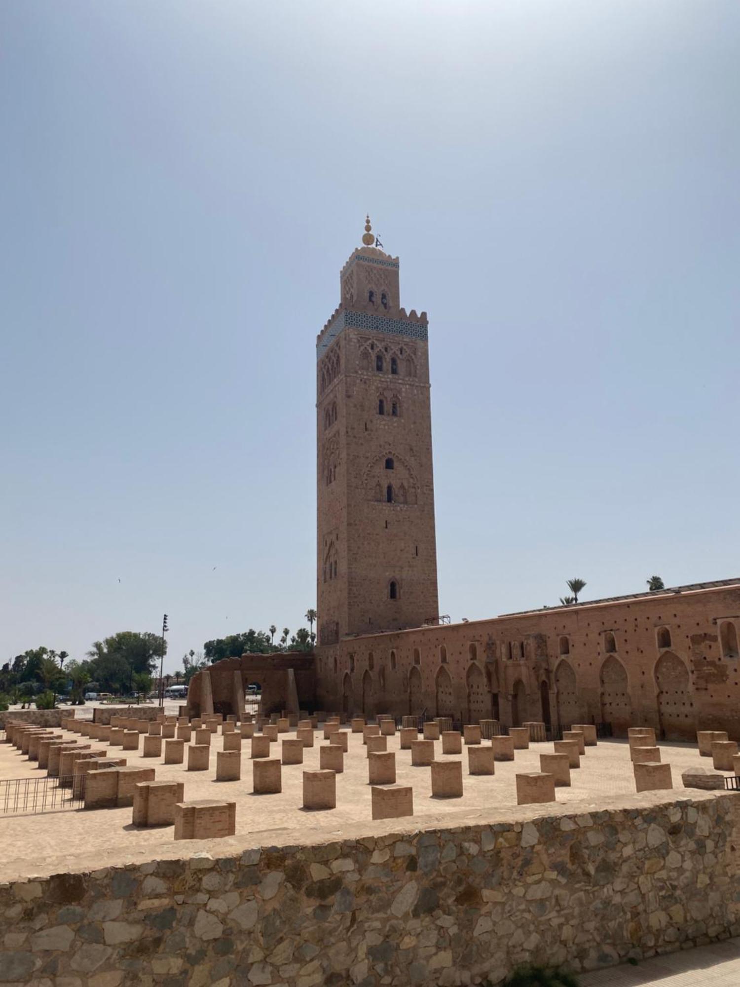 Riad Lyna Marrakesh Buitenkant foto