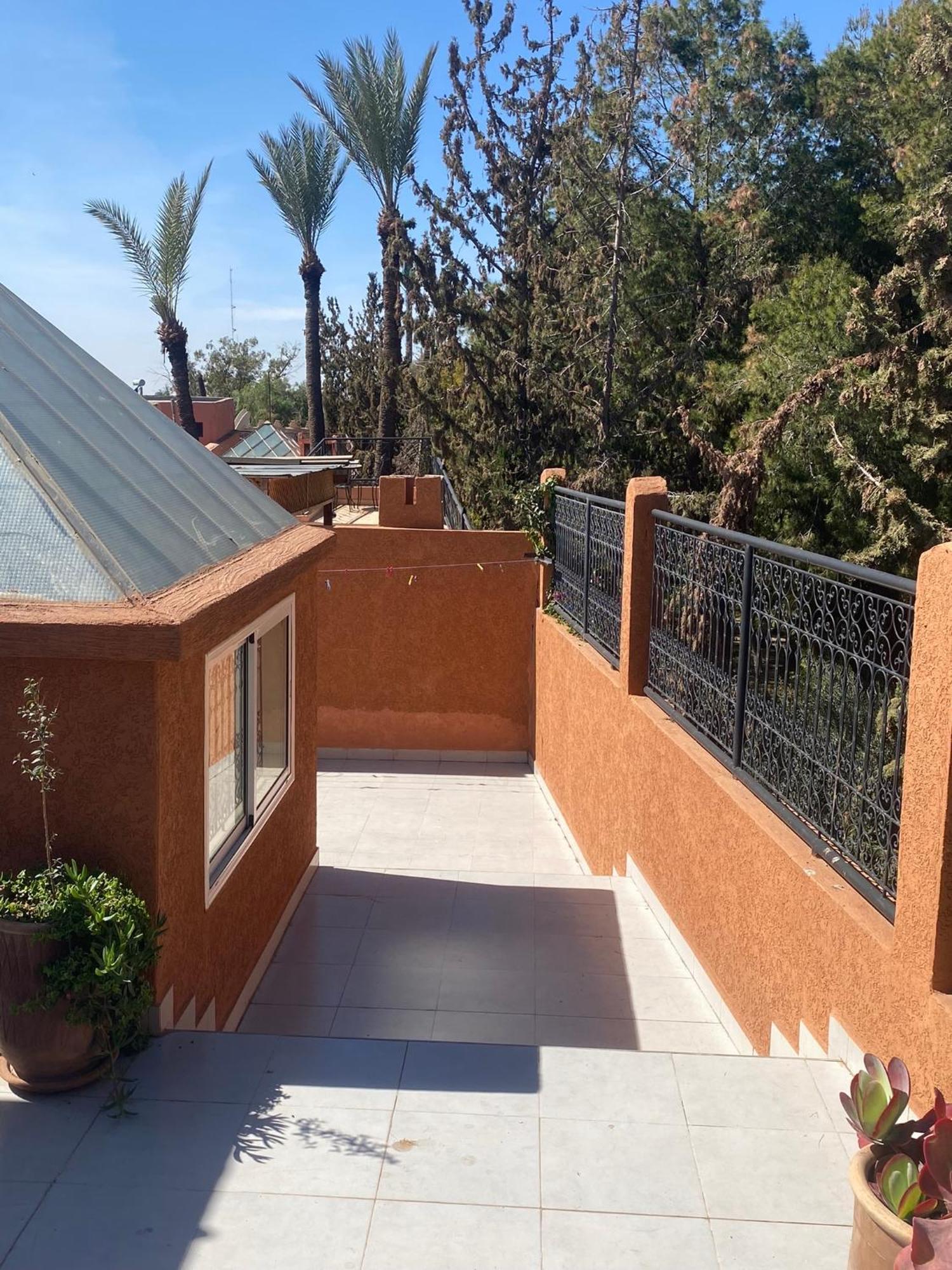 Riad Lyna Marrakesh Buitenkant foto
