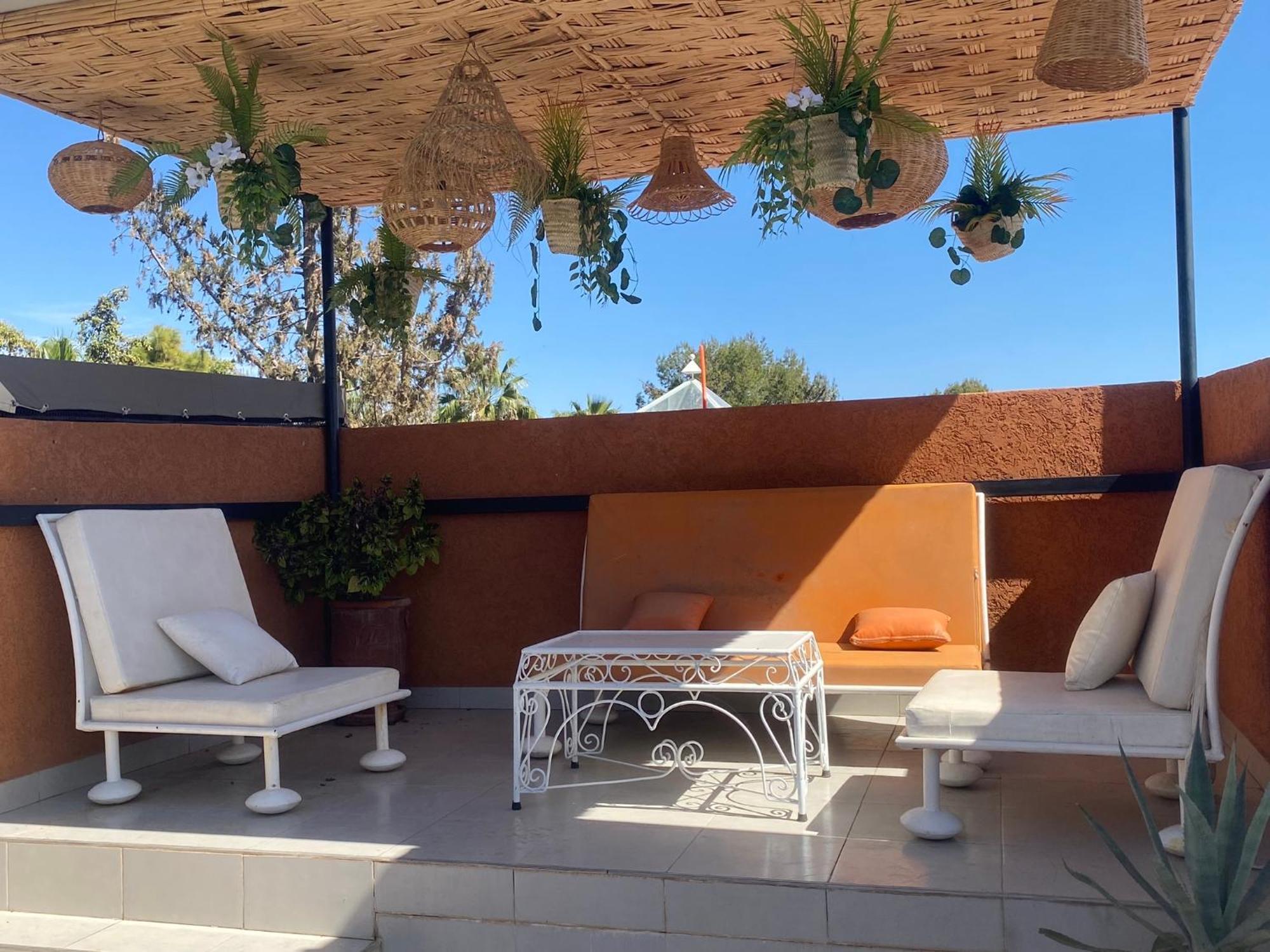 Riad Lyna Marrakesh Buitenkant foto