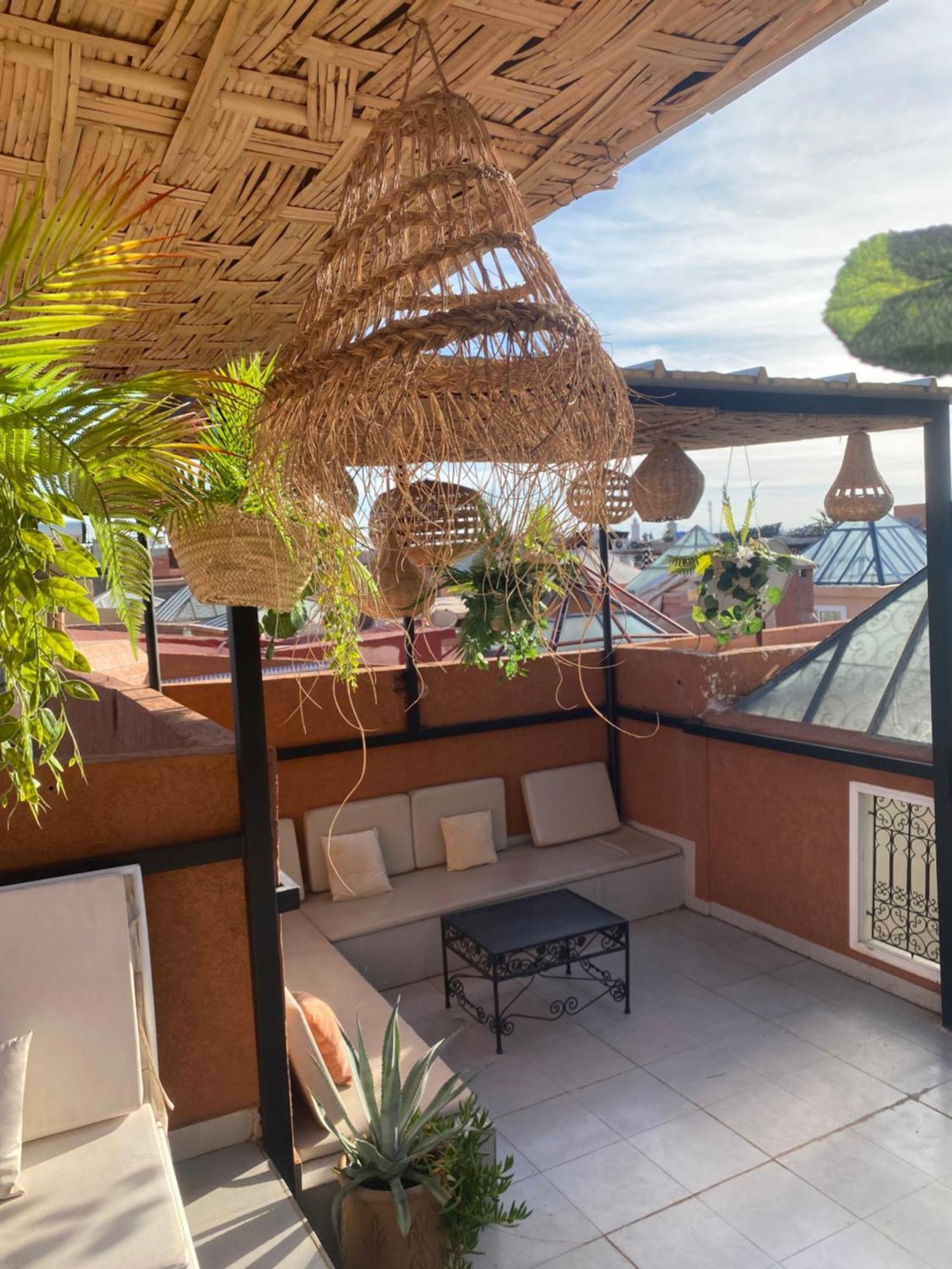 Riad Lyna Marrakesh Buitenkant foto