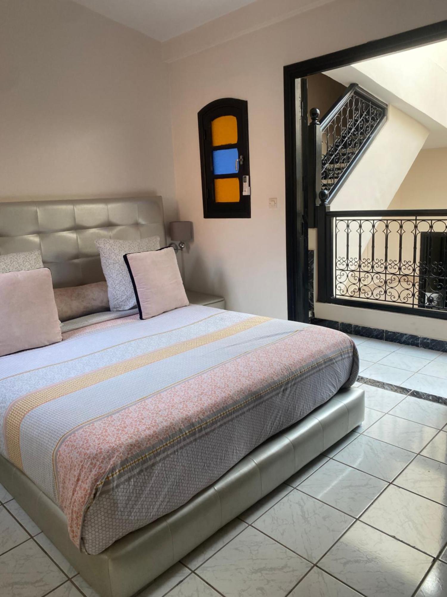 Riad Lyna Marrakesh Buitenkant foto