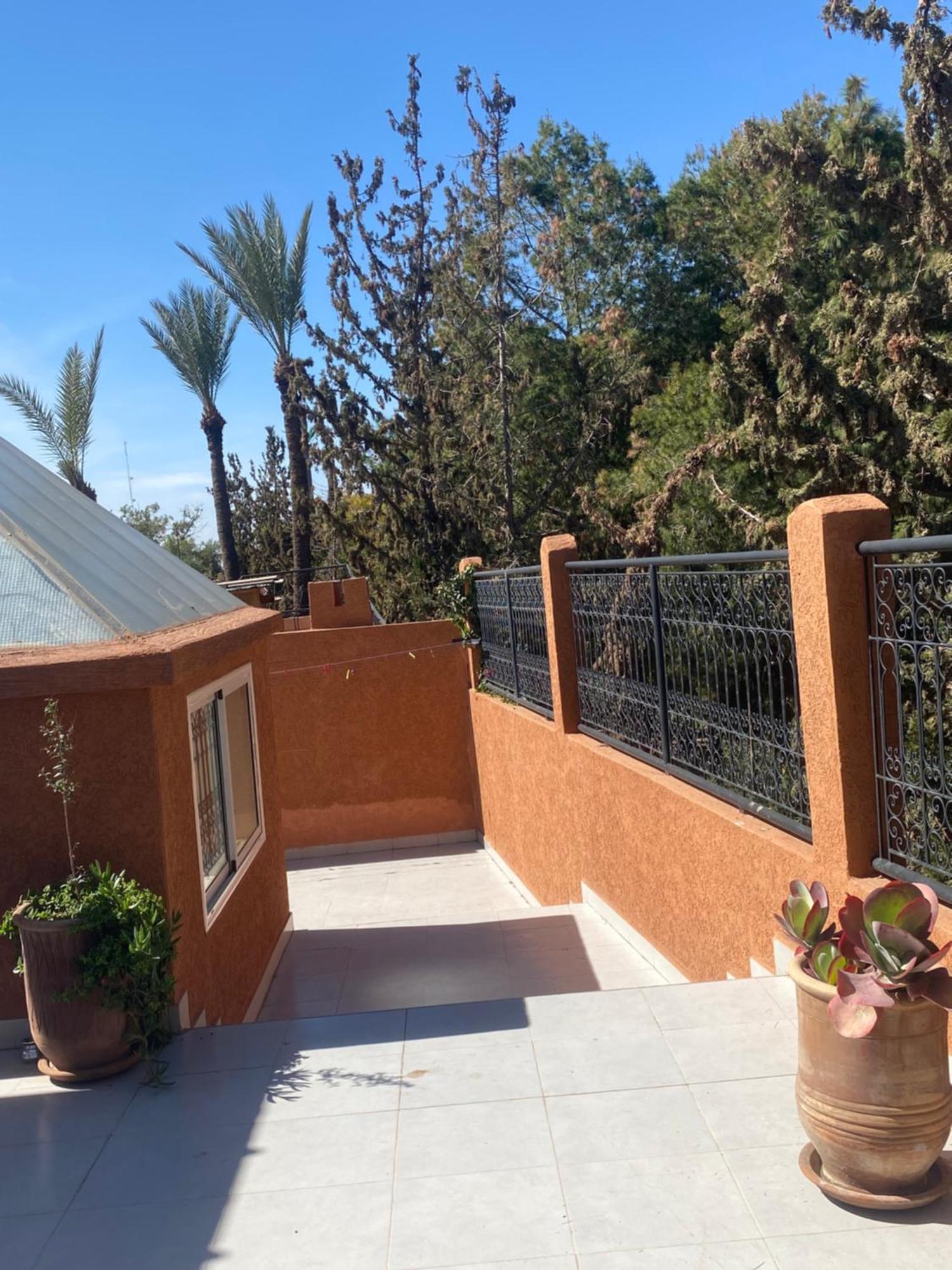 Riad Lyna Marrakesh Buitenkant foto