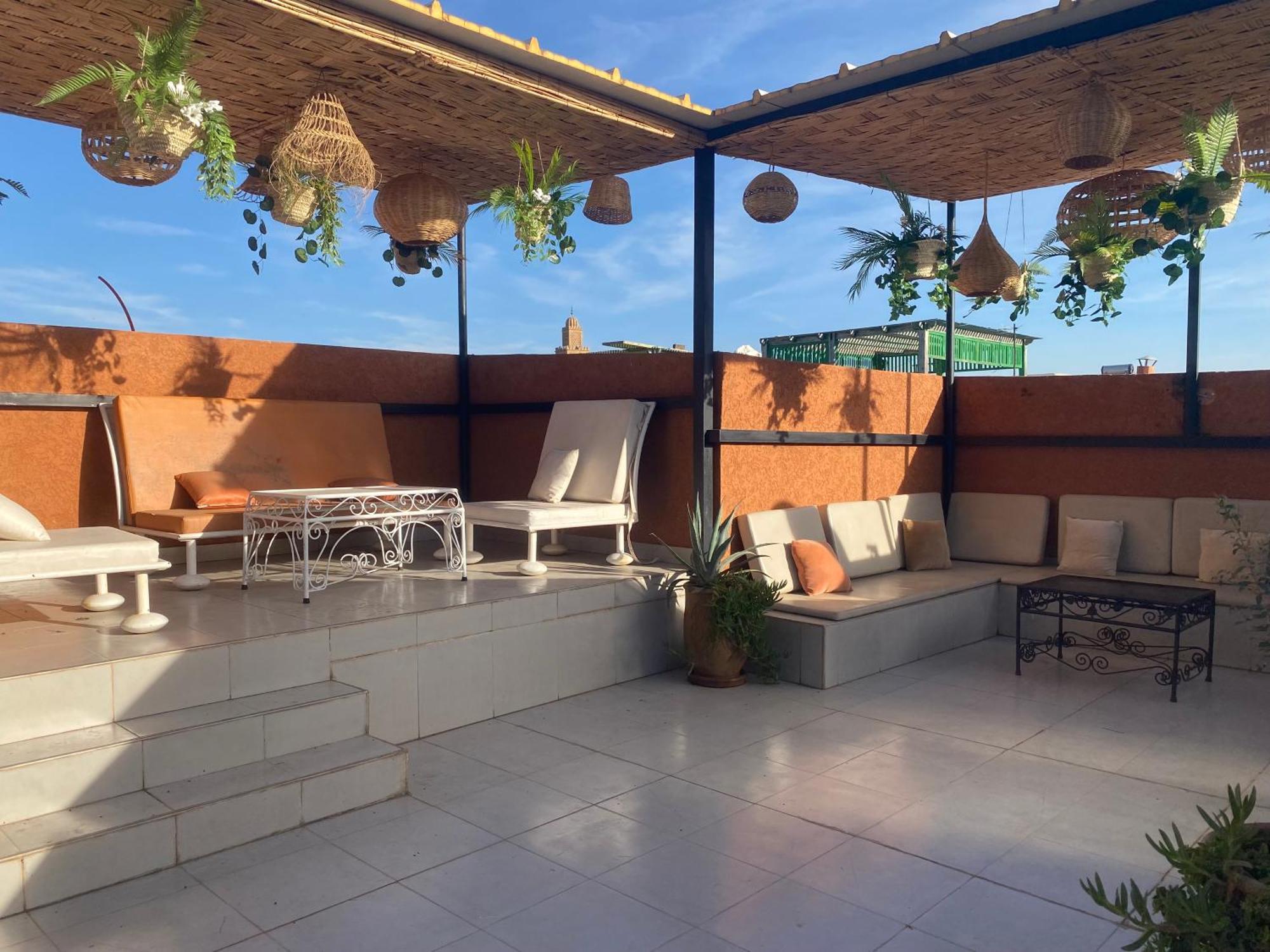 Riad Lyna Marrakesh Buitenkant foto