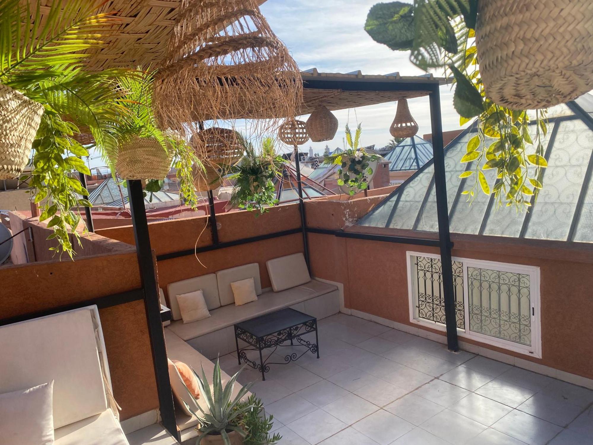 Riad Lyna Marrakesh Buitenkant foto