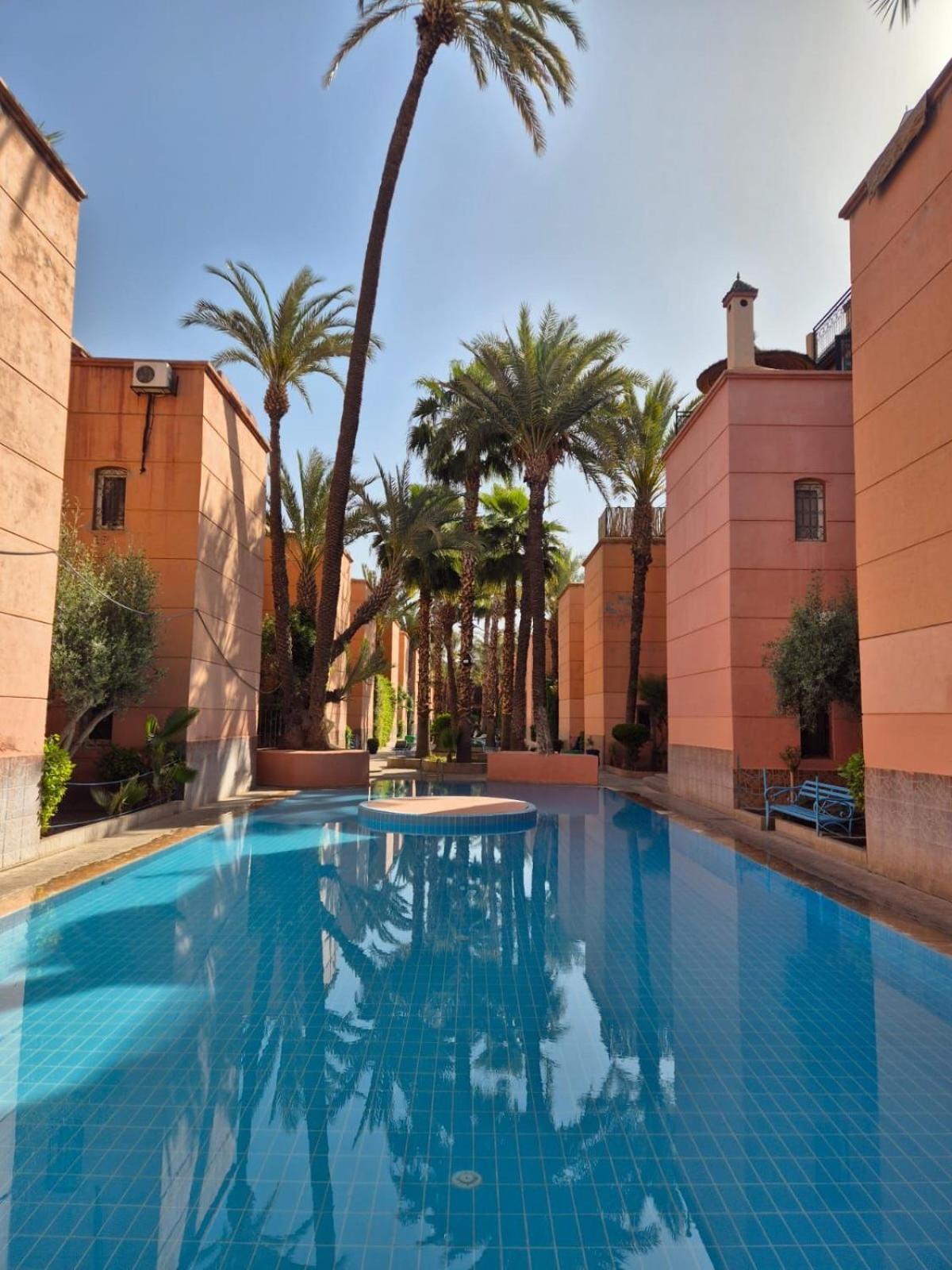 Riad Lyna Marrakesh Buitenkant foto